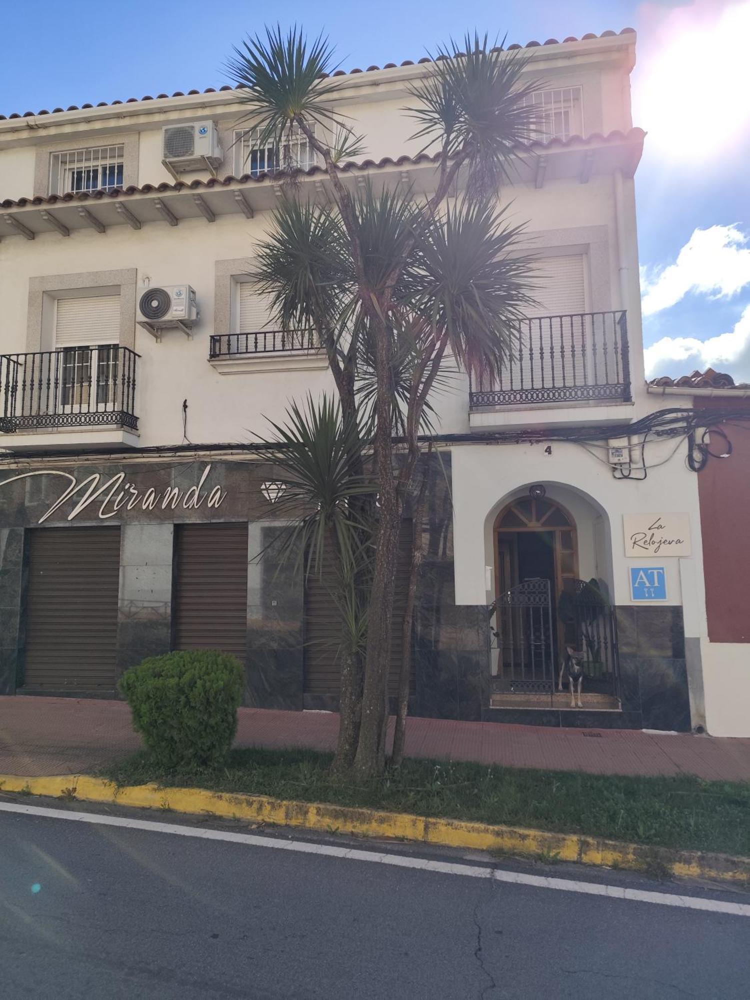 Apartamentos La Relojera 2 Jarandilla de la Vera Exterior foto
